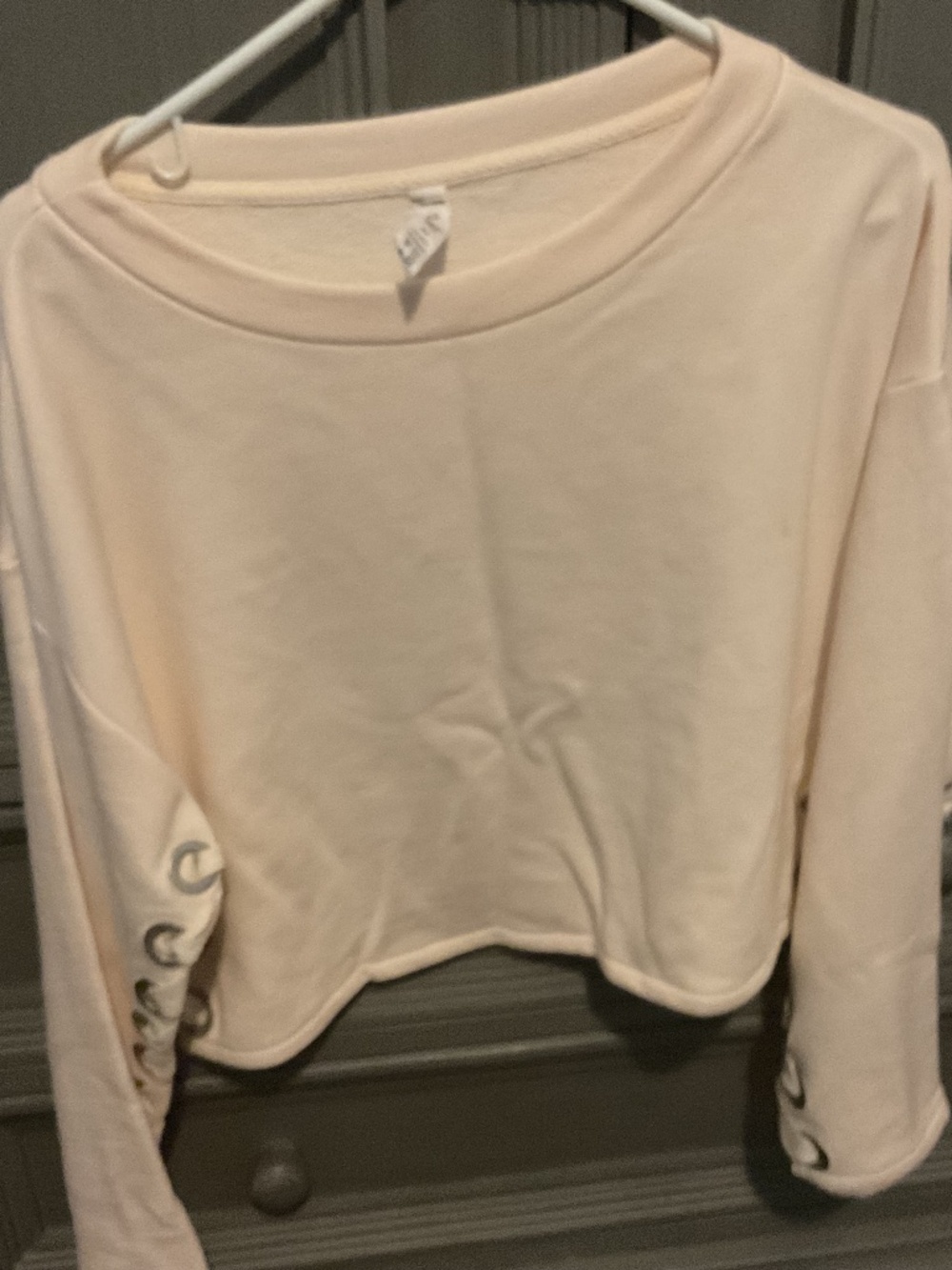 ALO Yoga Crop Sweatshirt